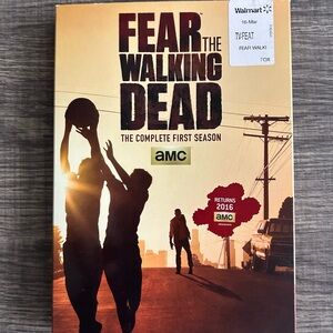 Fear the Walking Dead: The Complete First Season DVD